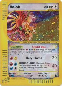 pokemon skyridge ho oh 149 144