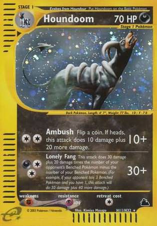 Houndoom H11/H32
