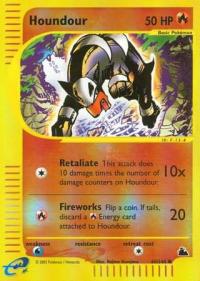 pokemon skyridge houndour 66 144 rh