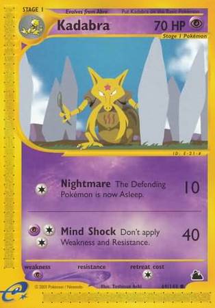 Kadabra 69-144 (RH)