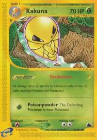 pokemon skyridge kakuna 70 144 rh