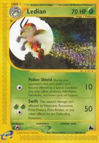 pokemon skyridge ledian 15 144 rh