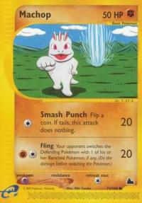 pokemon skyridge machop 74 144 rh