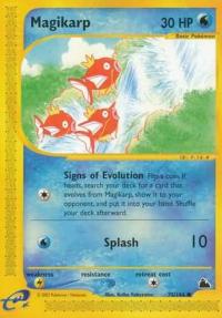 pokemon skyridge magikarp 75 144 rh