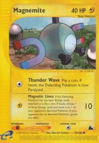 pokemon skyridge magnemite 76 144 rh