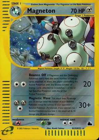 Magneton H19/H32