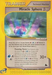 pokemon skyridge miracle sphere b 130 144