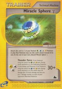 pokemon skyridge miracle sphere 131 144 rh