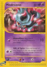 pokemon skyridge misdreavus 39 144 rh