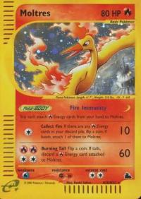 pokemon skyridge moltres h20 h32