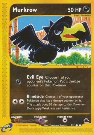 Murkrow 79-144 (RH)