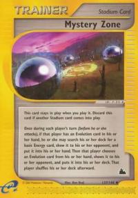 pokemon skyridge mystery zone 137 144