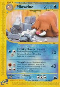 pokemon skyridge piloswine 24 144 rh