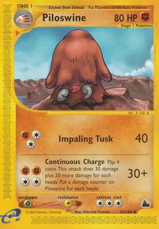 Piloswine 43-144 (RH)