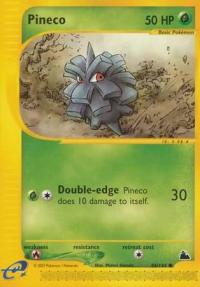 pokemon skyridge pineco 86 144