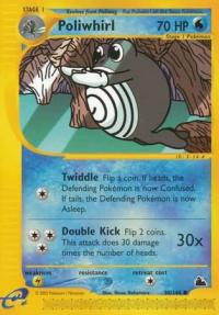 pokemon skyridge poliwhirl 88 144 rh