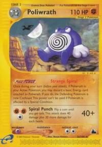 pokemon skyridge poliwrath 26 144 rh