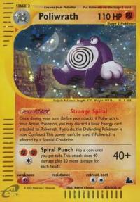 pokemon skyridge poliwrath h24 h32