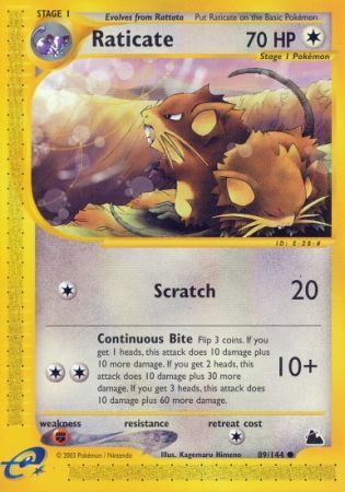 Raticate 89-144 (RH)