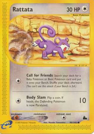 Rattata 90-144 (RH)