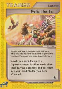 pokemon skyridge relic hunter 120 144