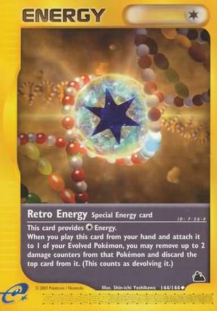 Retro Energy 144-144 (RH)