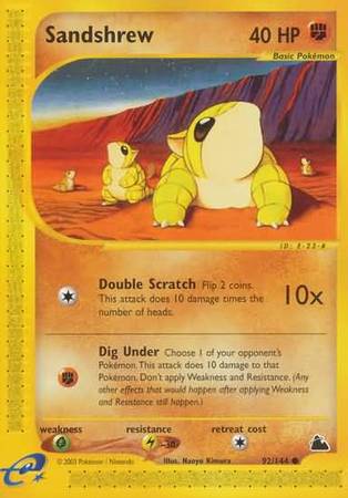 Sandshrew 92-144 (RH)