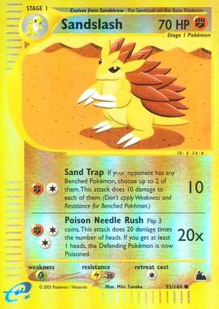 Sandslash 93-144 (RH)