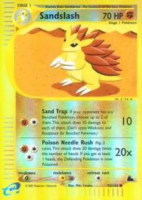 pokemon skyridge sandslash 93 144 rh