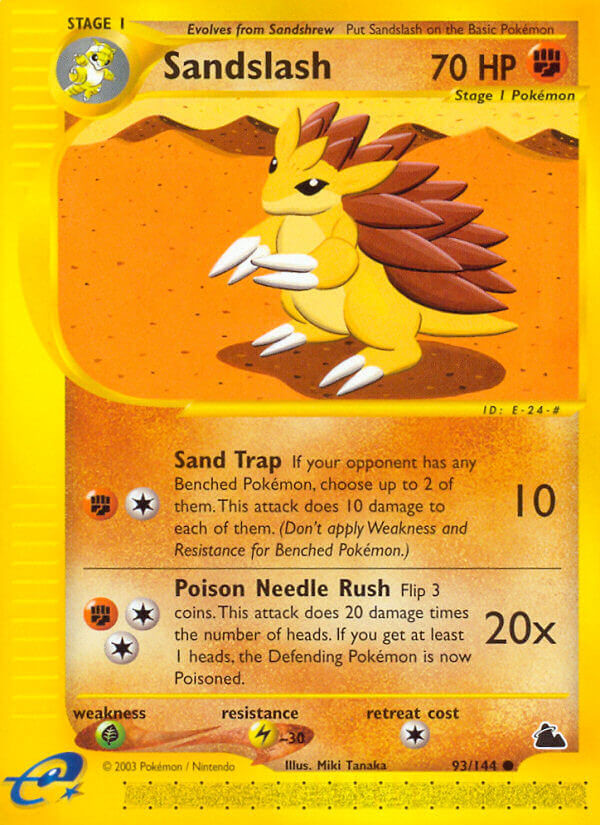 Sandslash 93-144