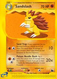 pokemon skyridge sandslash 93 144