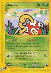 pokemon skyridge shuckle 96 144 rh