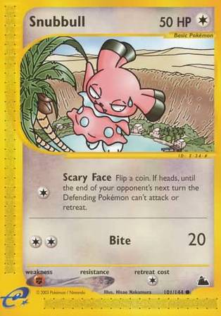 Snubbull 101-144 (RH)