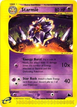 Starmie 30-144 (RH)