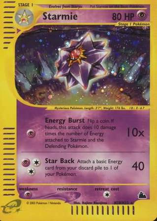 Starmie H28/H32