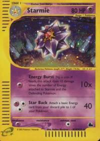 pokemon skyridge starmie h28 h32