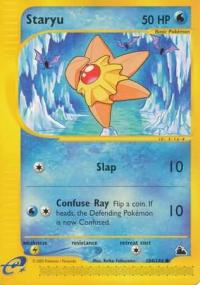 pokemon skyridge staryu 103 144