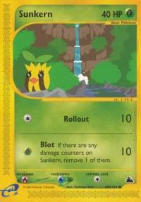 pokemon skyridge sunkern 106 144 rh