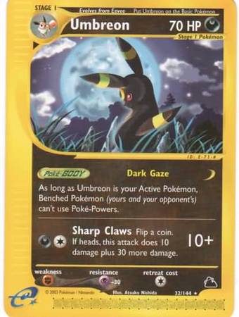 Umbreon 32-144 (RH)