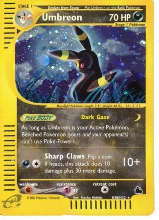 Umbreon H30/H32