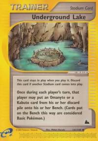 pokemon skyridge underground lake 141 144 rh