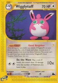 pokemon skyridge wigglytuff 34 144 rh