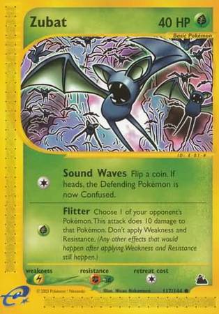 Zubat 117-144 (RH)