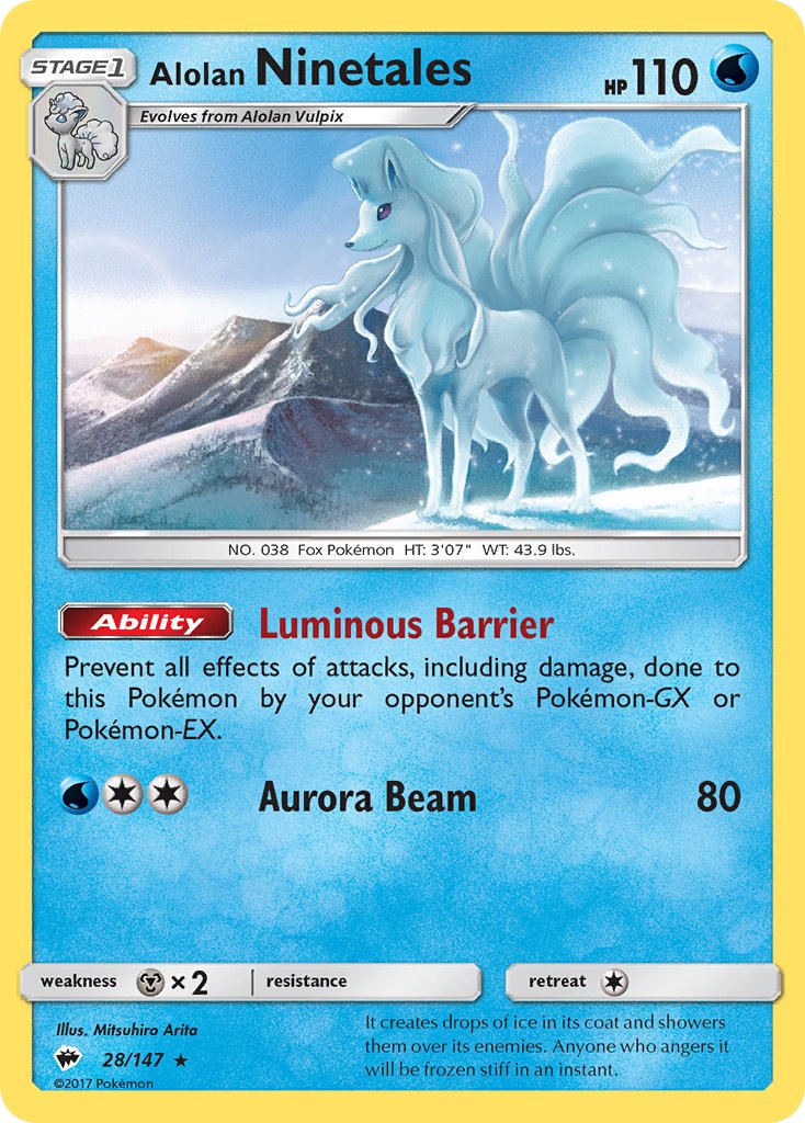 Alolan Ninetales 28-147 (RH)