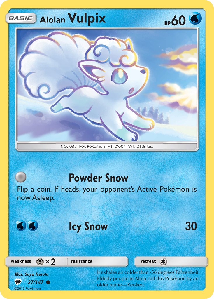 Alolan Vulpix 27-147 (RH)