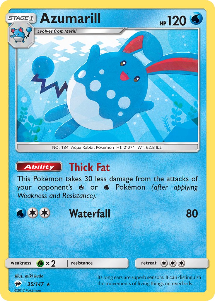 Azumarill 35-147