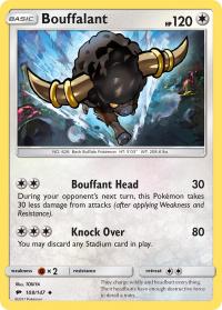 pokemon sm burning shadows bouffalant 108 147 rh