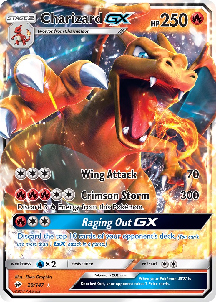 Charizard GX 20-147