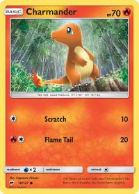 pokemon sm burning shadows charmander 18 147 rh