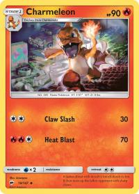 pokemon sm burning shadows charmeleon 19 147 rh